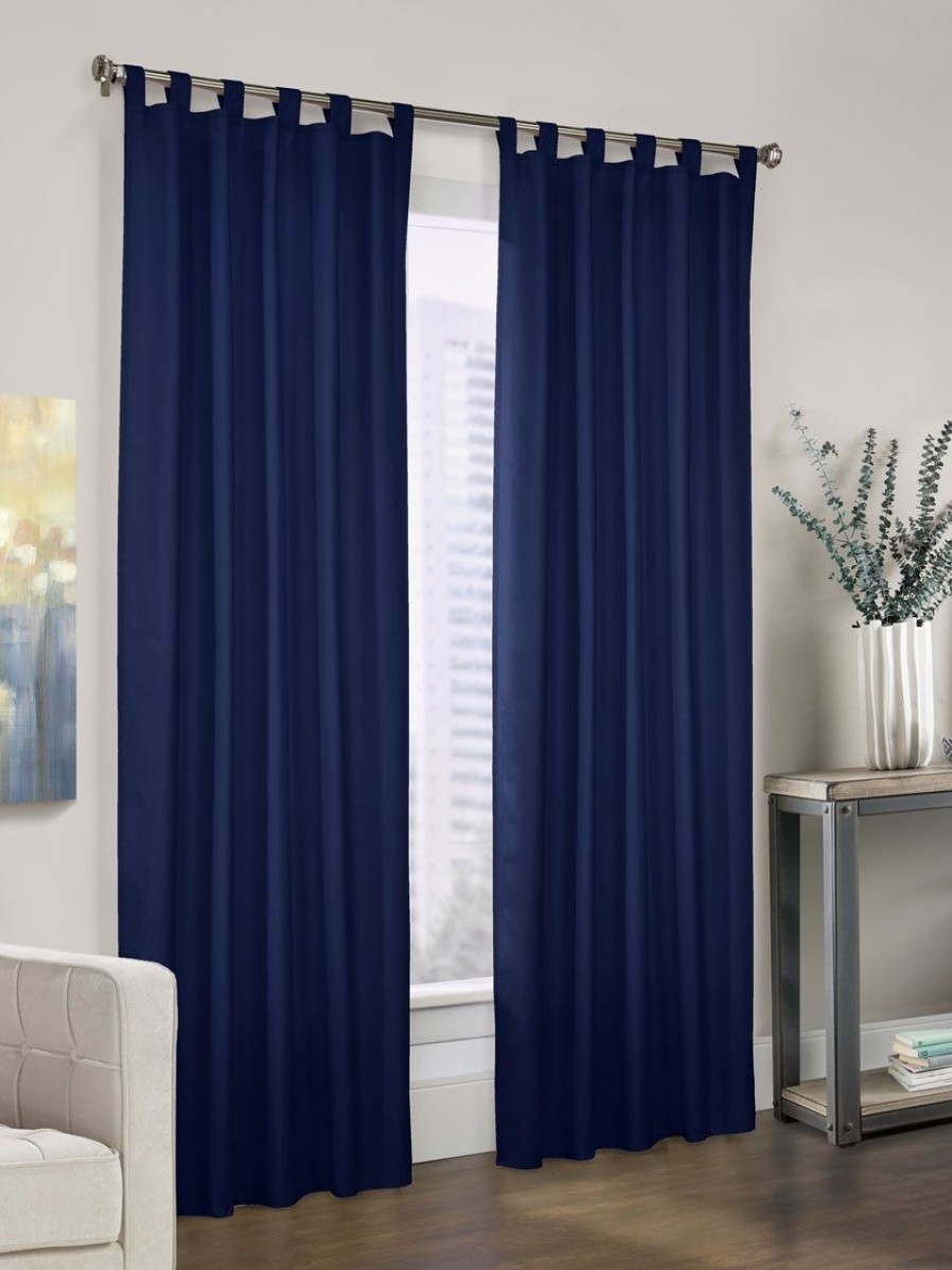 Home & Kitchen * | Gsc Prescot Tab Top Insulated Curtain Panels 80 X 84 , Set Of 2