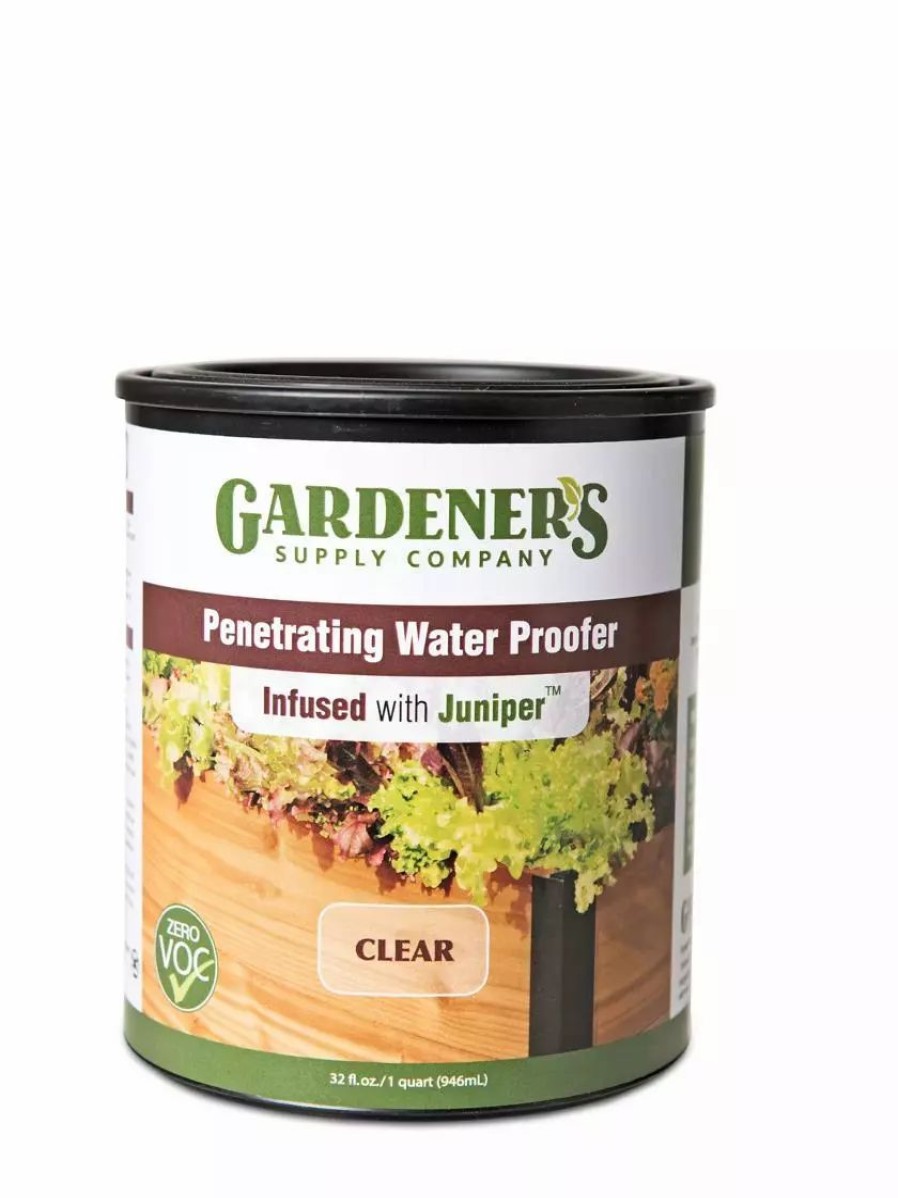 Planters & Raised Beds * | Gsc Gardener'S Clear Waterproofer, 1 Quart