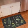 Home & Kitchen * | Gsc Florart Botanical Chart Mat, 2'X3