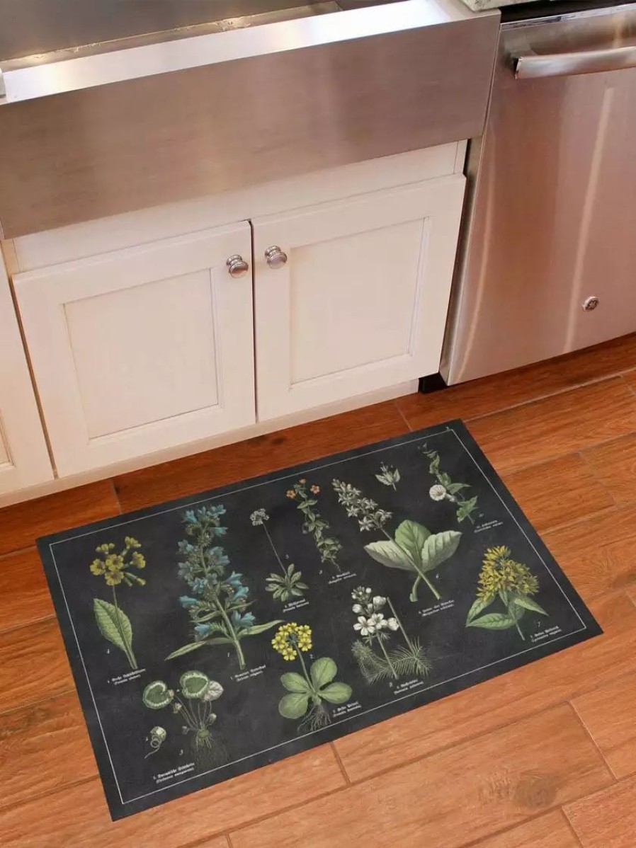 Home & Kitchen * | Gsc Florart Botanical Chart Mat, 2'X3