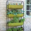 Planters & Raised Beds * | Gsc Vigoroot 4-Tier Balcony Garden