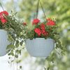 Planters & Raised Beds * | Gsc Weave Self-Watering Hanging Basket, 10