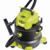 Landscaping Tools & Supplies * | Gsc Sun Joe 8-Gal 1200W 6.5 Pk Hp Wet/Dry Shop Vac, Hepa,W/Cleaning Attachments