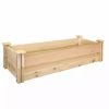 Planters & Raised Beds * | Gsc Premium Cedar Raised Garden Beds, 16 X 48