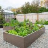 Planters & Raised Beds * | Gsc Somerset Metal Raised Bed, 45 X 90