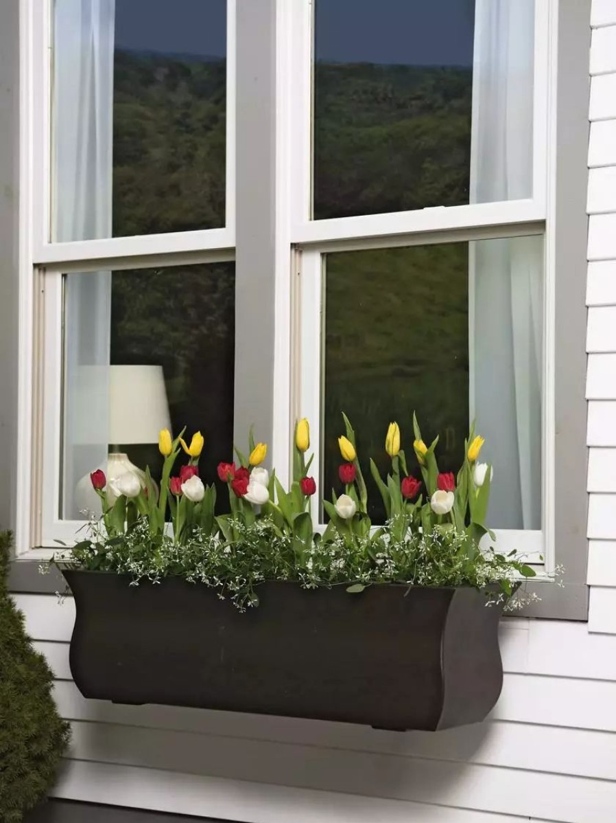 Planters & Raised Beds * | Gsc Valencia Window Box, 3