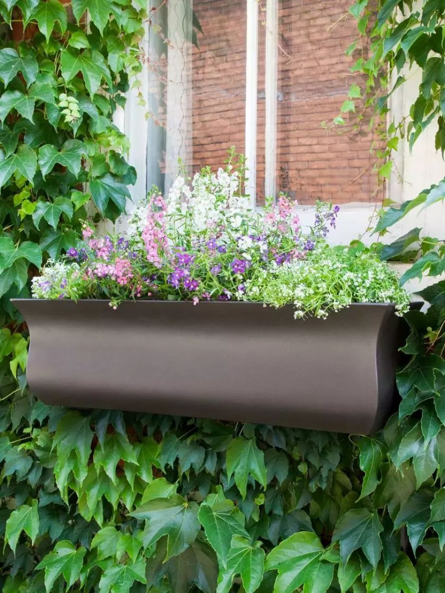 Planters & Raised Beds * | Gsc Valencia Window Box, 3