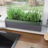 Planters & Raised Beds * | Gsc Provence Self-Watering Herb Planter