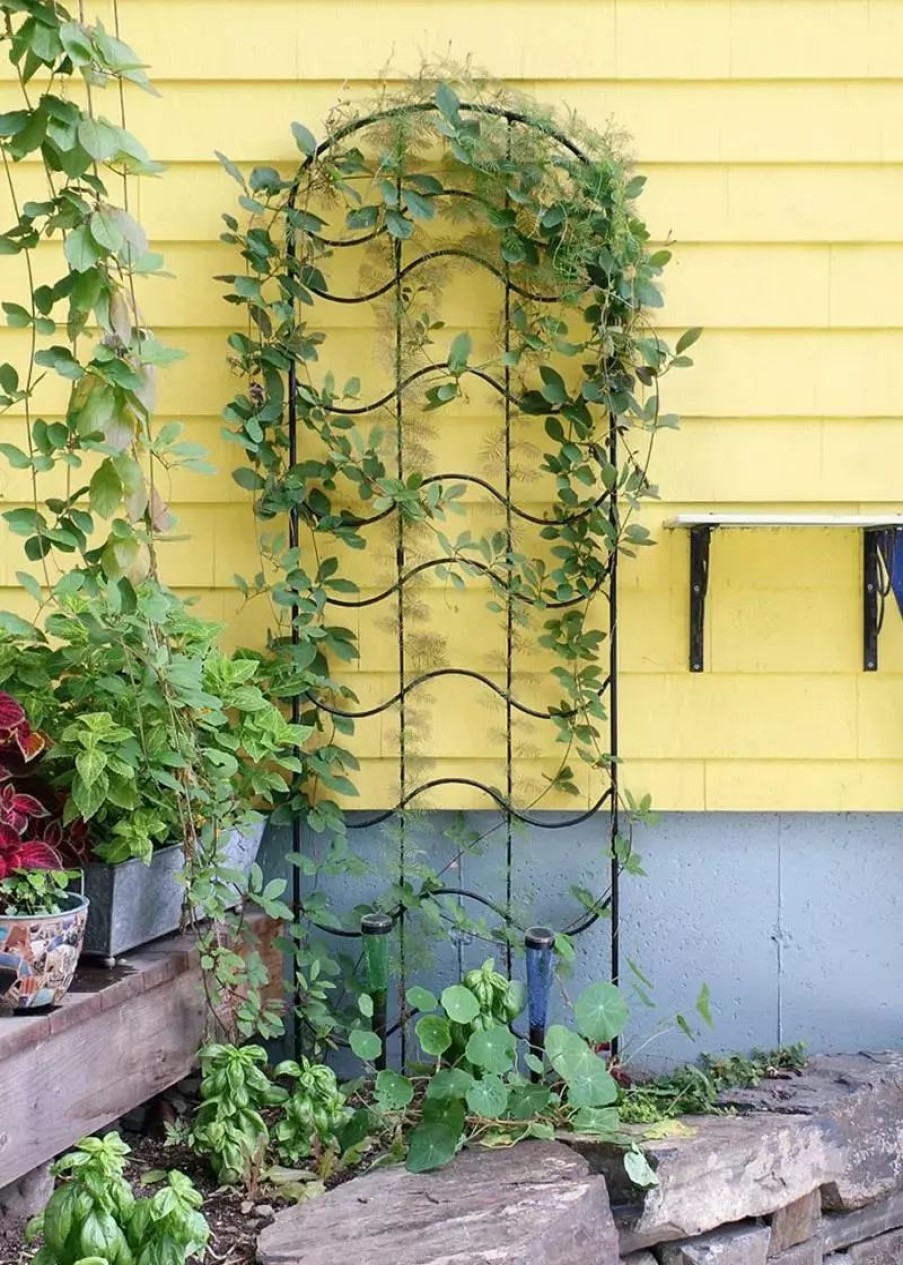 Plant Supports * | Gsc Achla Designs Waves Trellis