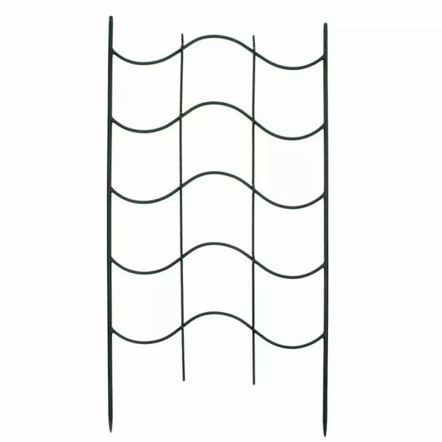 Plant Supports * | Gsc Achla Designs Waves Trellis