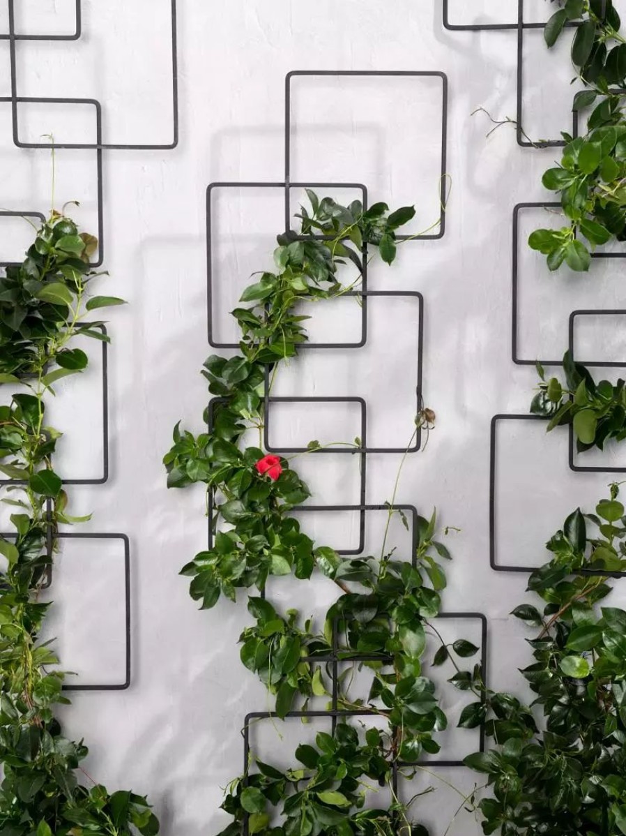 Plant Supports * | Gsc Building Blocks Wall Trellis, 45