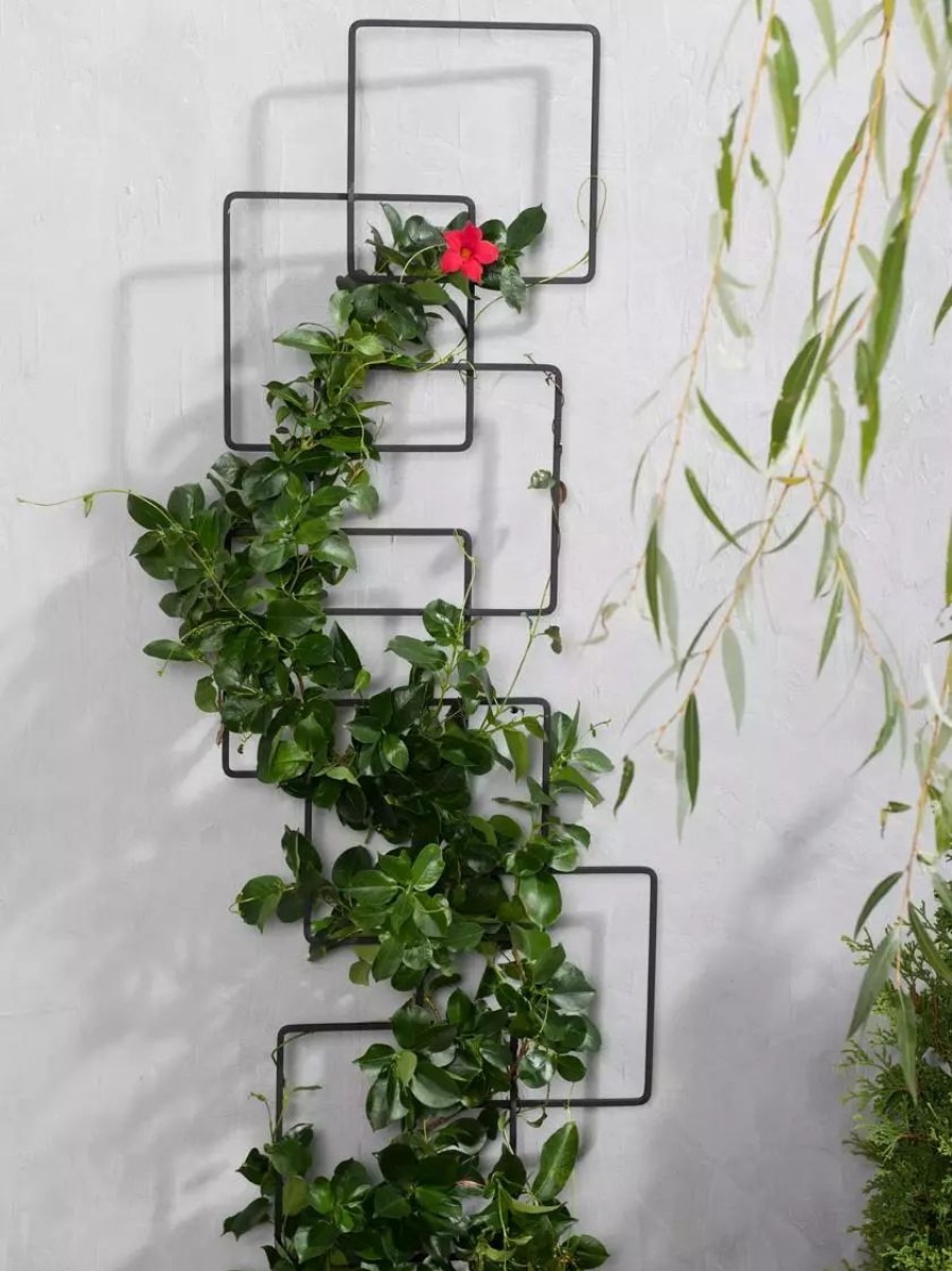 Plant Supports * | Gsc Building Blocks Wall Trellis, 45