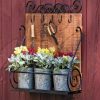 Planters & Raised Beds * | Gsc Wall Shelf With Planters