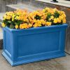 Planters & Raised Beds * | Gsc Fairfield Self-Watering Patio Planters, 20" X 36"