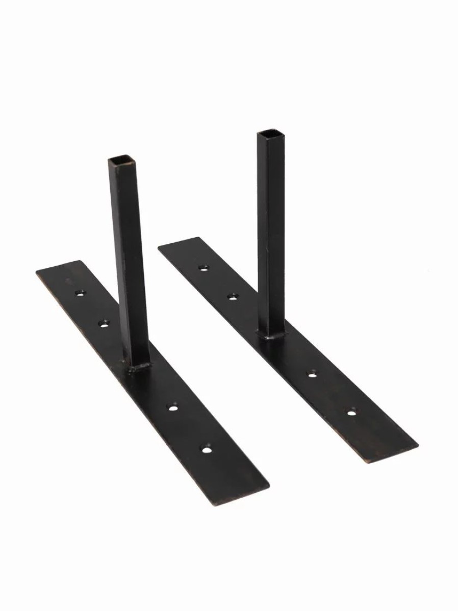 Landscaping Tools & Supplies * | Gsc Helix Privacy Screen Deck Mounts, Set Of 2