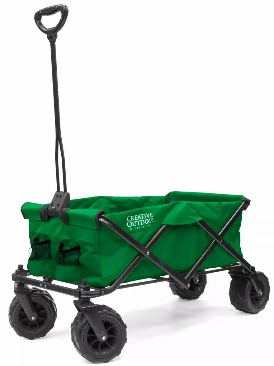 Garden Tools * | Gsc Folding All-Terrain Wagon