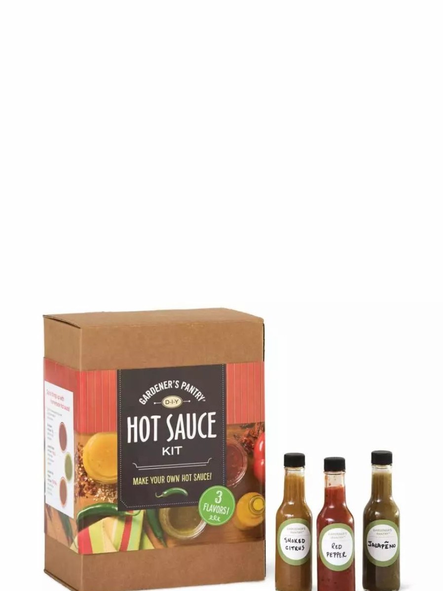 Home & Kitchen * | Gsc Diy Hot Sauce Kit