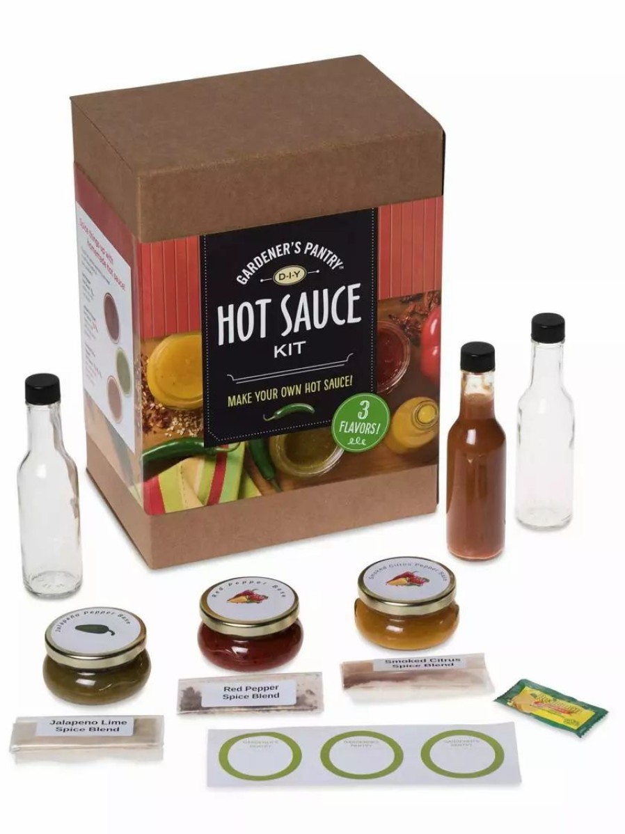 Home & Kitchen * | Gsc Diy Hot Sauce Kit