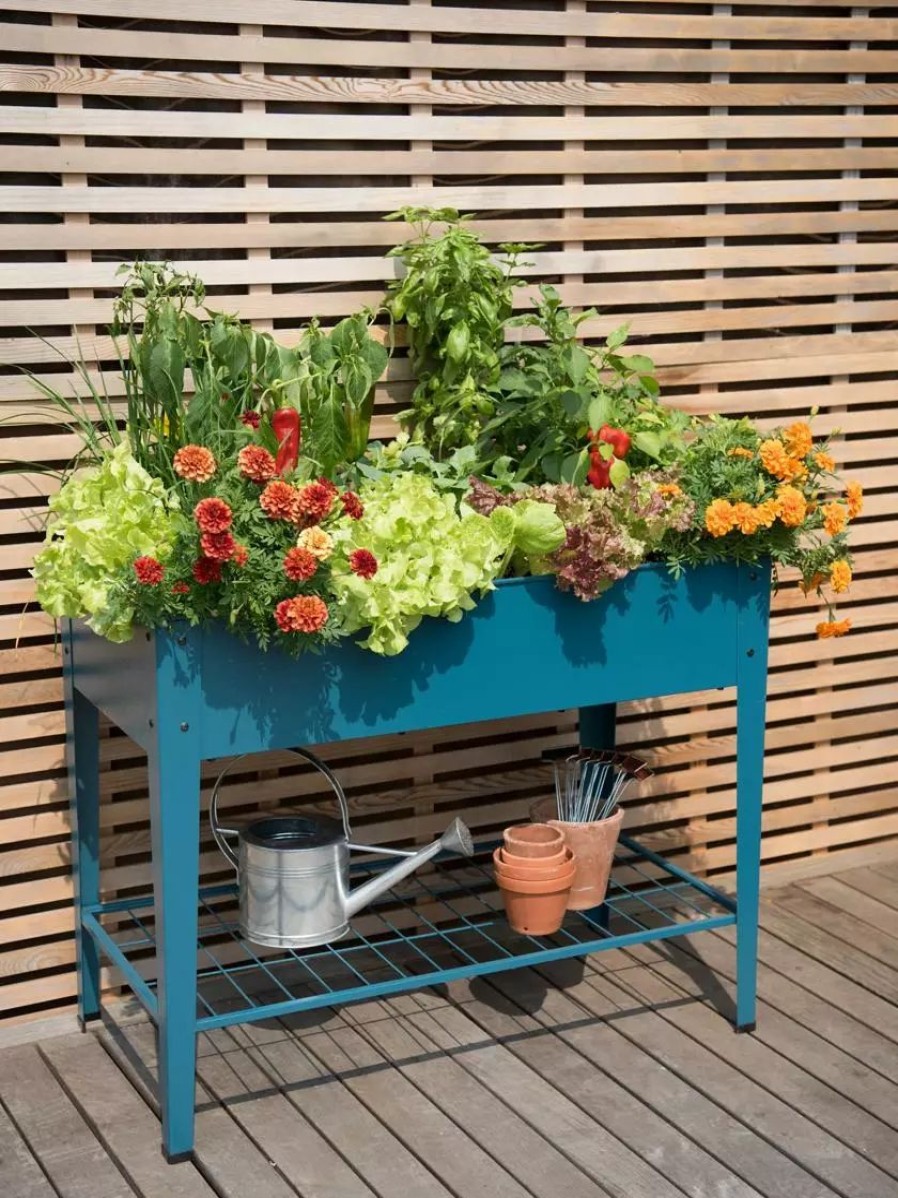 Planters & Raised Beds * | Gsc Demeter Elevated Raised Bed