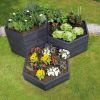 Planters & Raised Beds * | Gsc Modular Hexagon Raised Bed Kit, 21.5