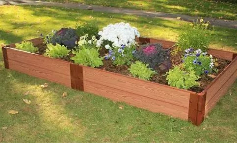 Planters & Raised Beds * | Gsc Composite Raised Bed With 1 Boards, 11