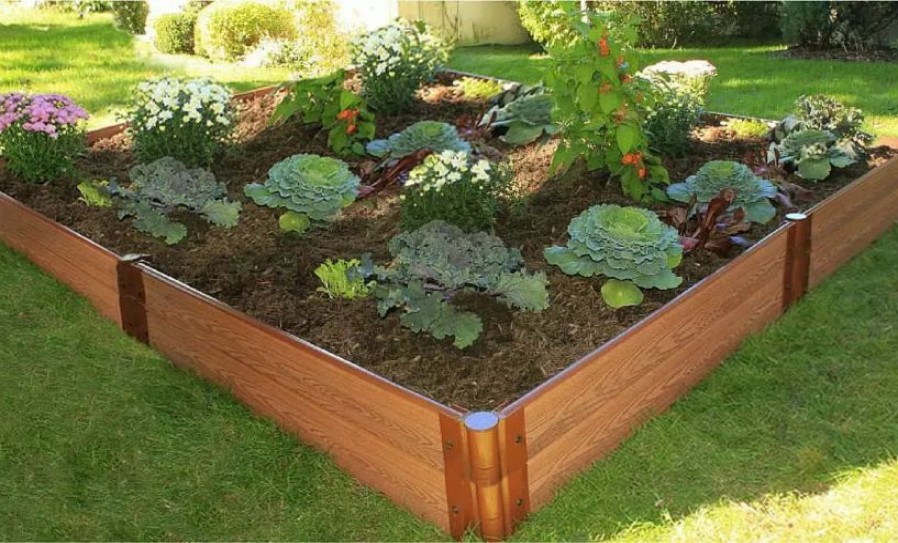 Planters & Raised Beds * | Gsc Composite Raised Bed With 1 Boards, 11