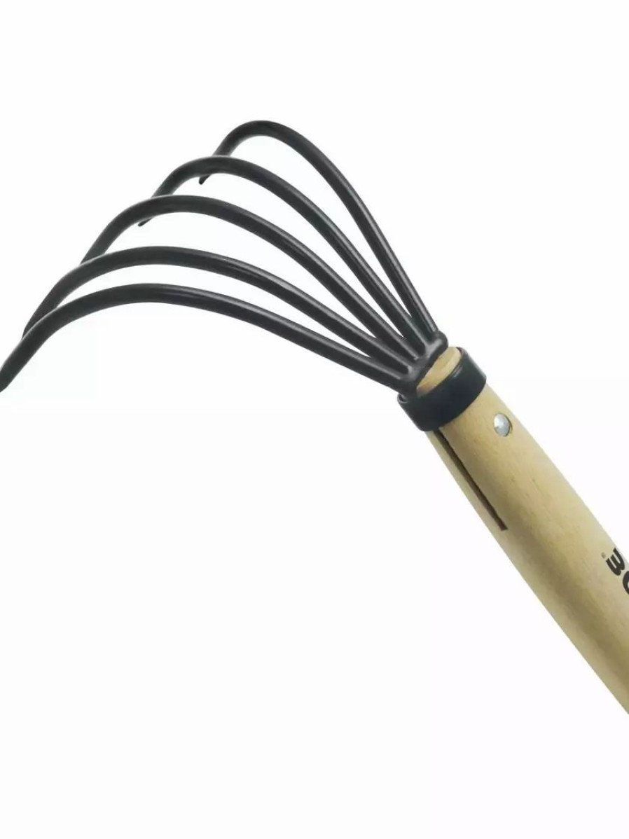 Garden Tools * | Gsc Nisaku Japanese Stainless Steel Garden Claw Rake And Cultivator