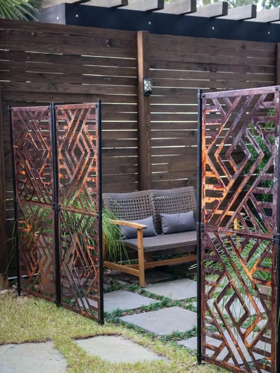 Landscaping Tools & Supplies * | Gsc Helix Privacy Screen