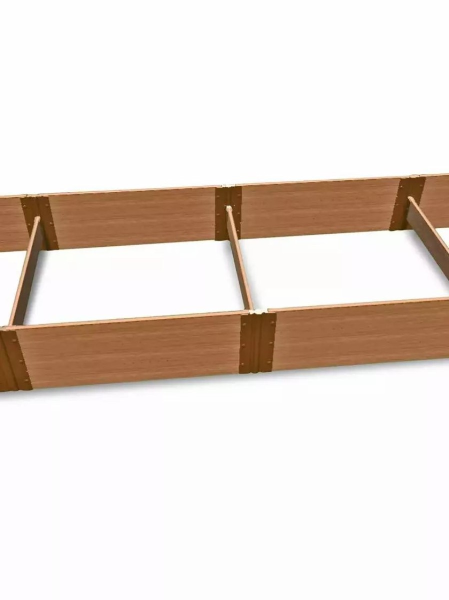 Planters & Raised Beds * | Gsc Composite Raised Garden Beds, 16-1/2 High With 1 Boards