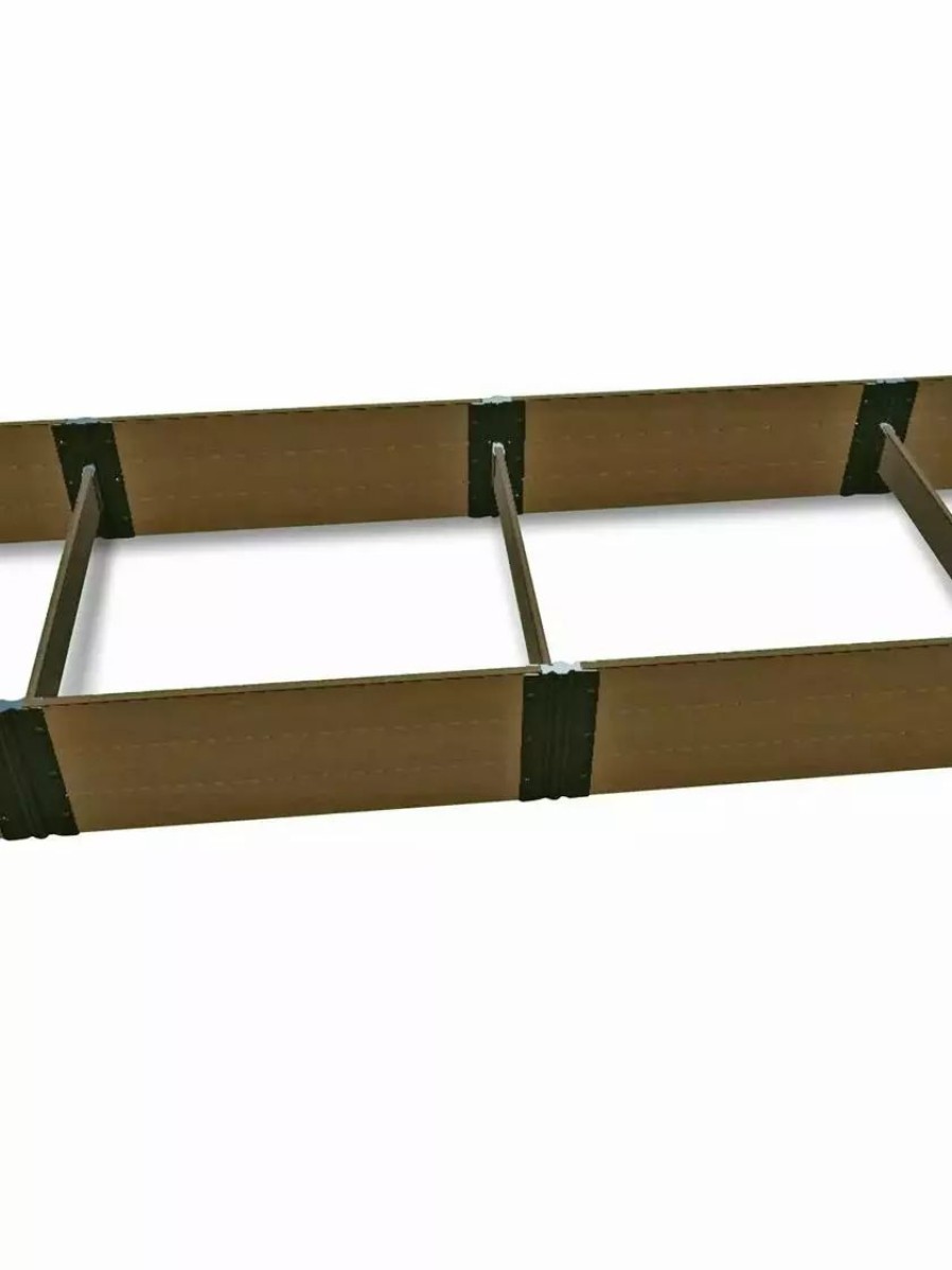 Planters & Raised Beds * | Gsc Composite Raised Garden Beds, 16-1/2 High With 1 Boards