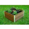 Planters & Raised Beds * | Gsc Vita Urbana Keyhole Garden, 4'X4'X22"