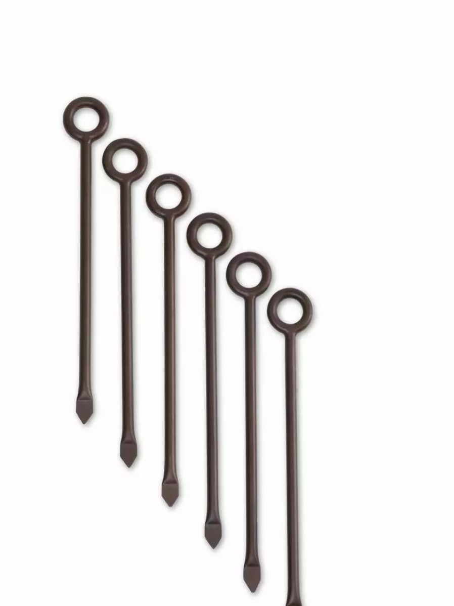 Landscaping Tools & Supplies * | Gsc Rope Stakes, Set Of 6