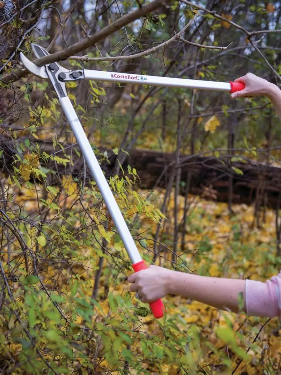 Garden Tools * | Gsc Castellari Long-Handled Anvil Lopper