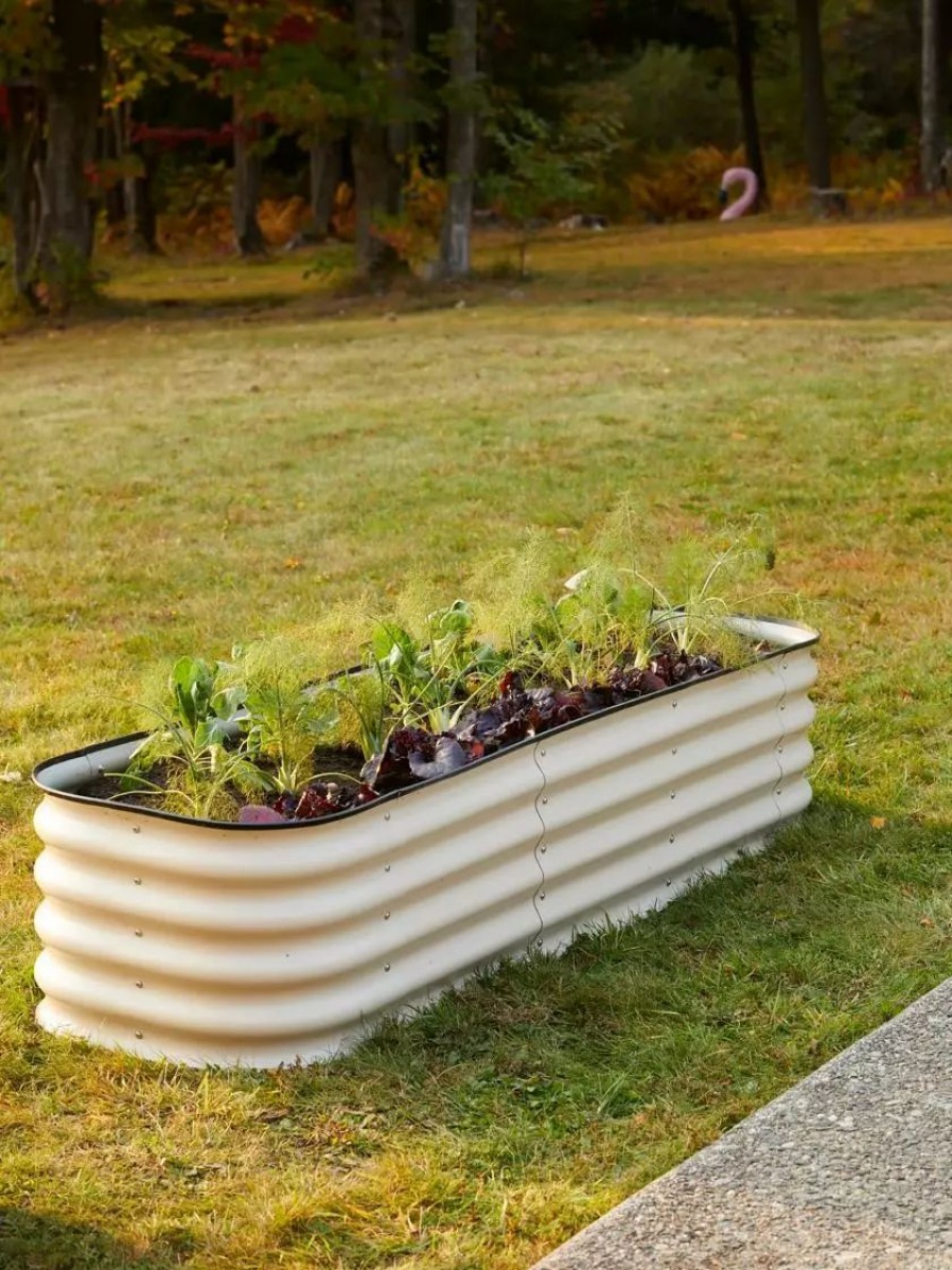 Planters & Raised Beds * | Gsc Birdies Modular Metal Raised Bed