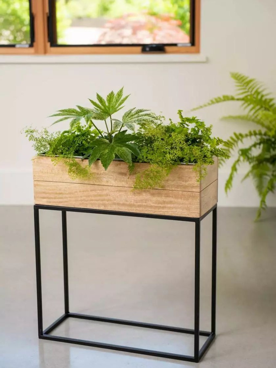 Planters & Raised Beds * | Gsc Tartu Elevated Rectangular Planter