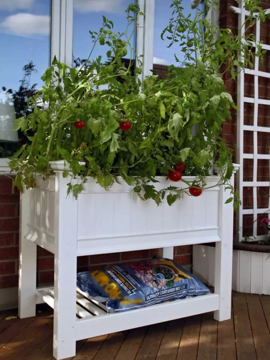 Planters & Raised Beds * | Prp Cambridge Elevated Planter