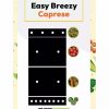 Planters & Raised Beds * | Gsc Seedsheets Organic Vegetable Garden, Easy Breezy Caprese, 4 X 8