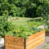 Planters & Raised Beds * | Gsc Elevated Raised Bed, 4 X 8