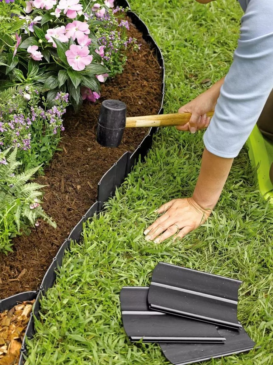 Landscaping Tools & Supplies * | Gsc Pound-In Edging