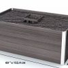 Planters & Raised Beds * | Gsc Vita Urbana Keyhole Garden, 3'X5'