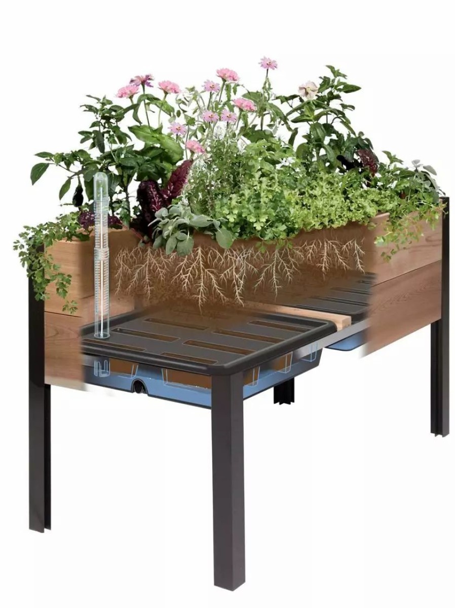 Planters & Raised Beds * | Gsc Self-Watering Insert For 2' X 8' Planter