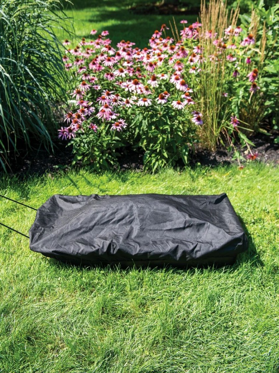 Garden Tools * | Gsc Gardener'S Summer Sled Cover Black