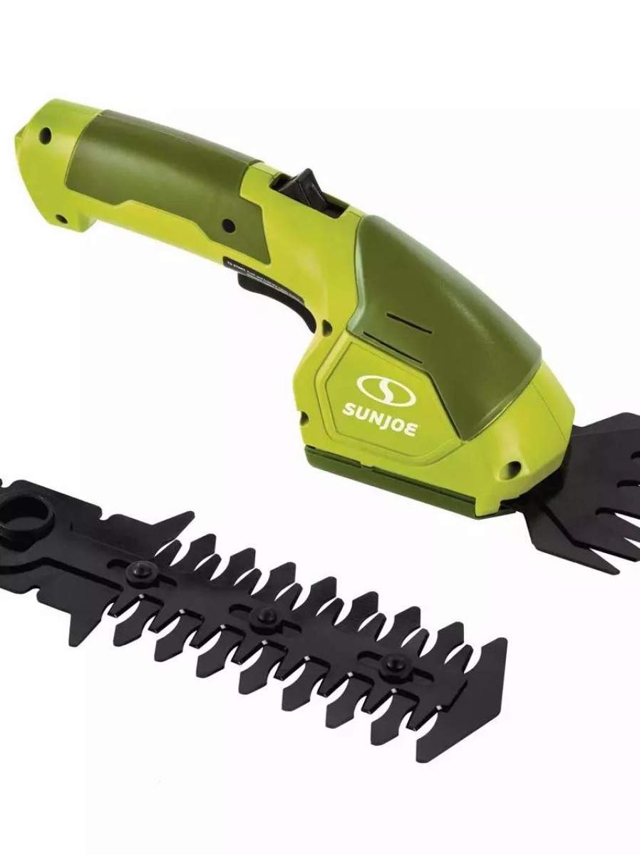 Landscaping Tools & Supplies * | Gsc Sun Joe Hj604C Cordless Grass Shear And Hedger