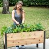 Planters & Raised Beds * | Gsc Self-Watering Elevated Planter Box, 2 X 4