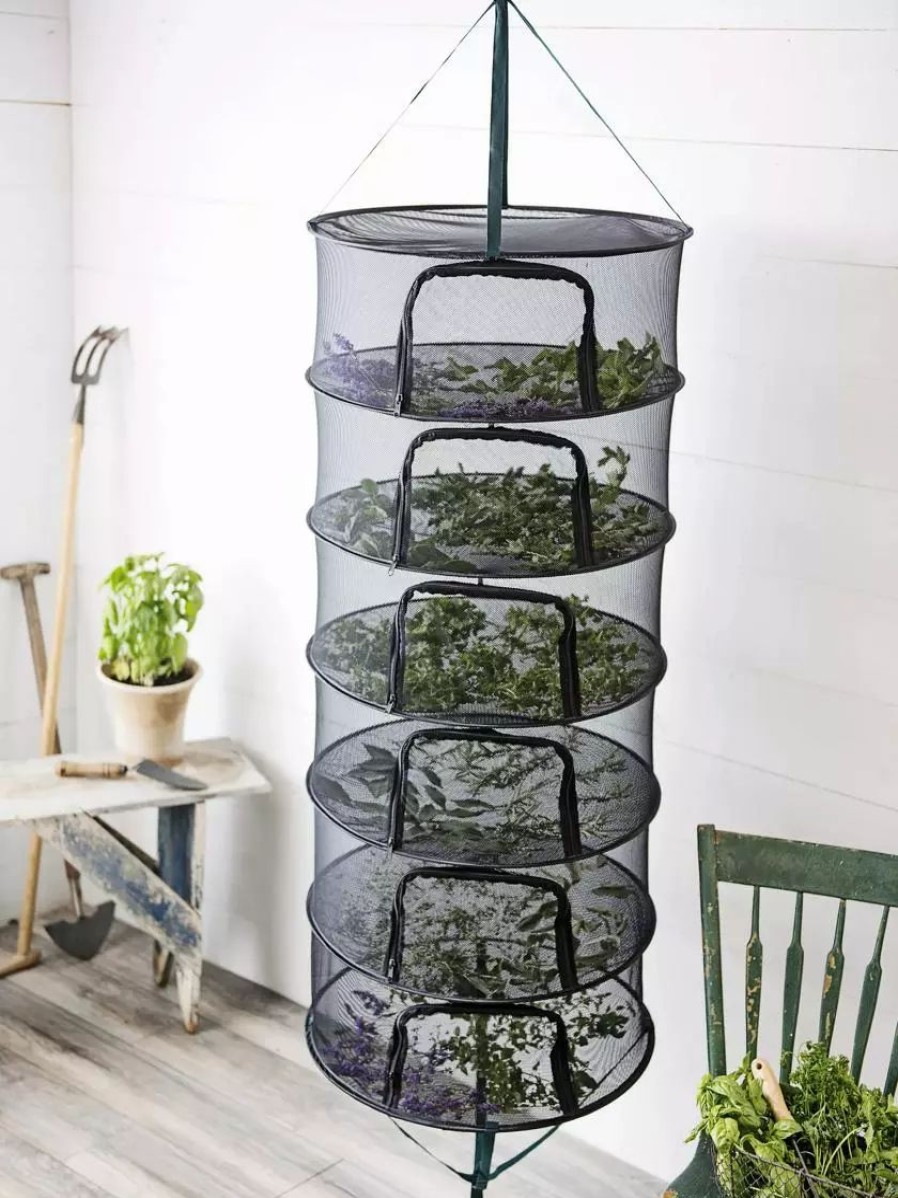 Home & Kitchen * | Gsc Stack!T Herb Drying Rack