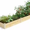 Planters & Raised Beds * | Gsc Pine Raised Garden Bed, 2 X 8