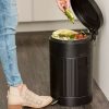 Home & Kitchen * | Gsc Pedal Pop Compost Can