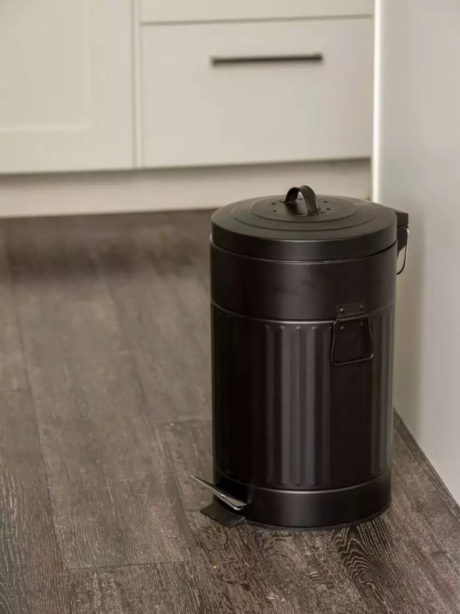 Home & Kitchen * | Gsc Pedal Pop Compost Can