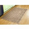 Home & Kitchen * | Gsc Dogwood Leaf Water Glutton Doormat, 35 X 59