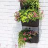 Planters & Raised Beds * | Gsc Wire Wall Pockets Vertical Gardens